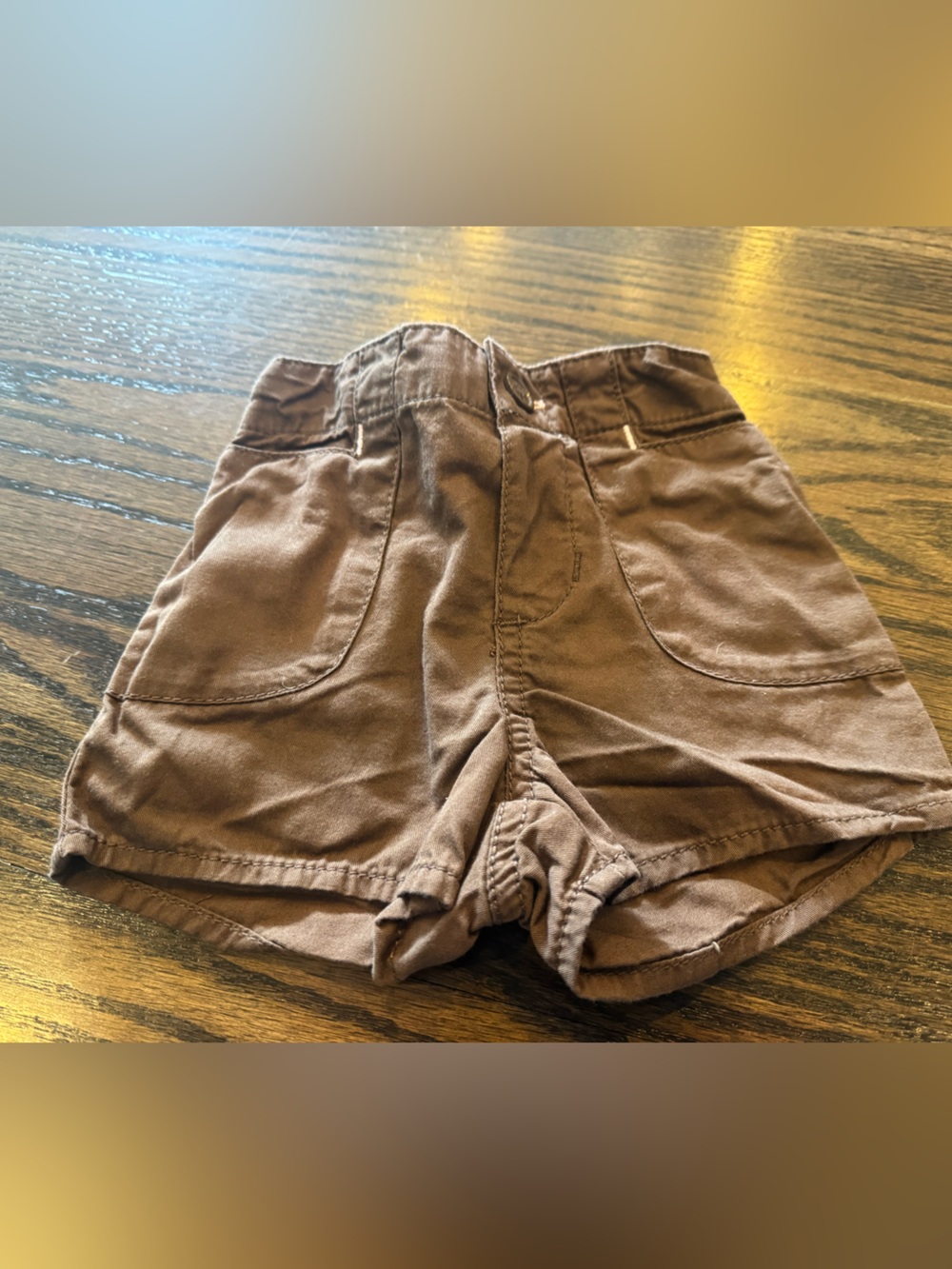 Old Navy Brown Girls' Casual Shorts